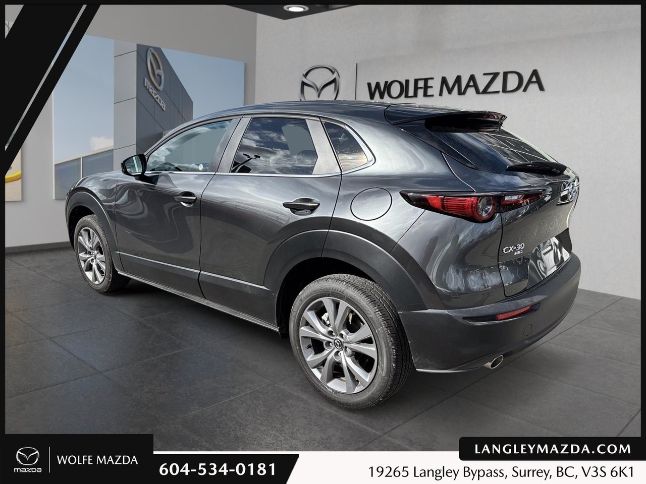 2025 Mazda CX-30 GS-6