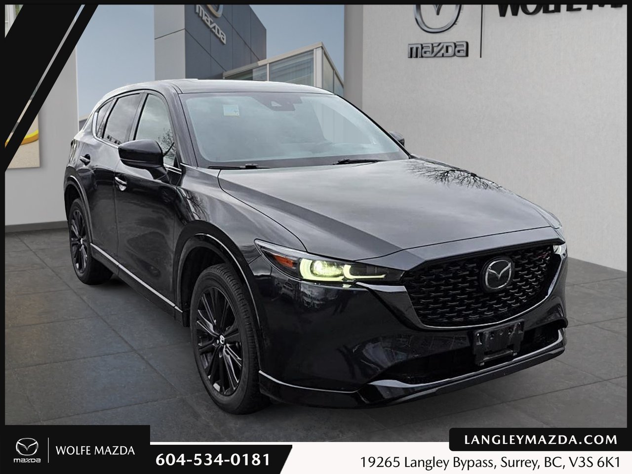 2022 Mazda CX-5 Sport Design w/Turbo-6