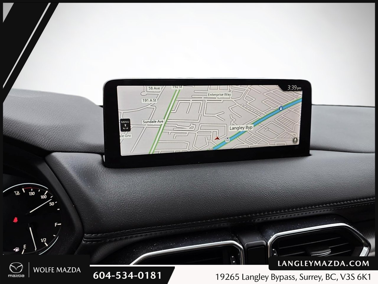 2022 Mazda CX-5 Sport Design w/Turbo-9