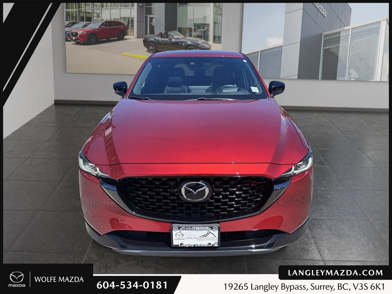 2023 Mazda CX-5 Sport Design-1