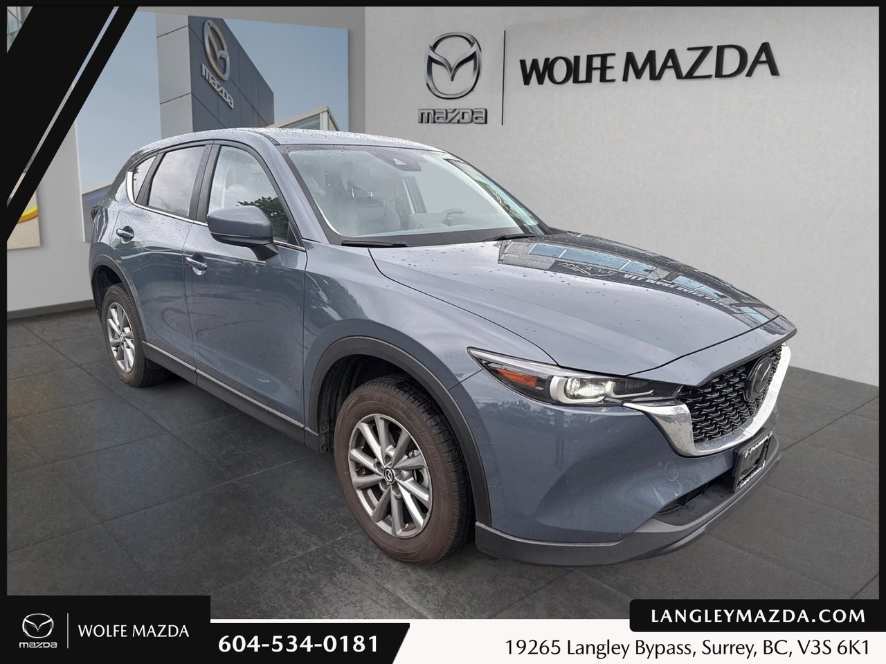 2023 Mazda CX-5 GS-2