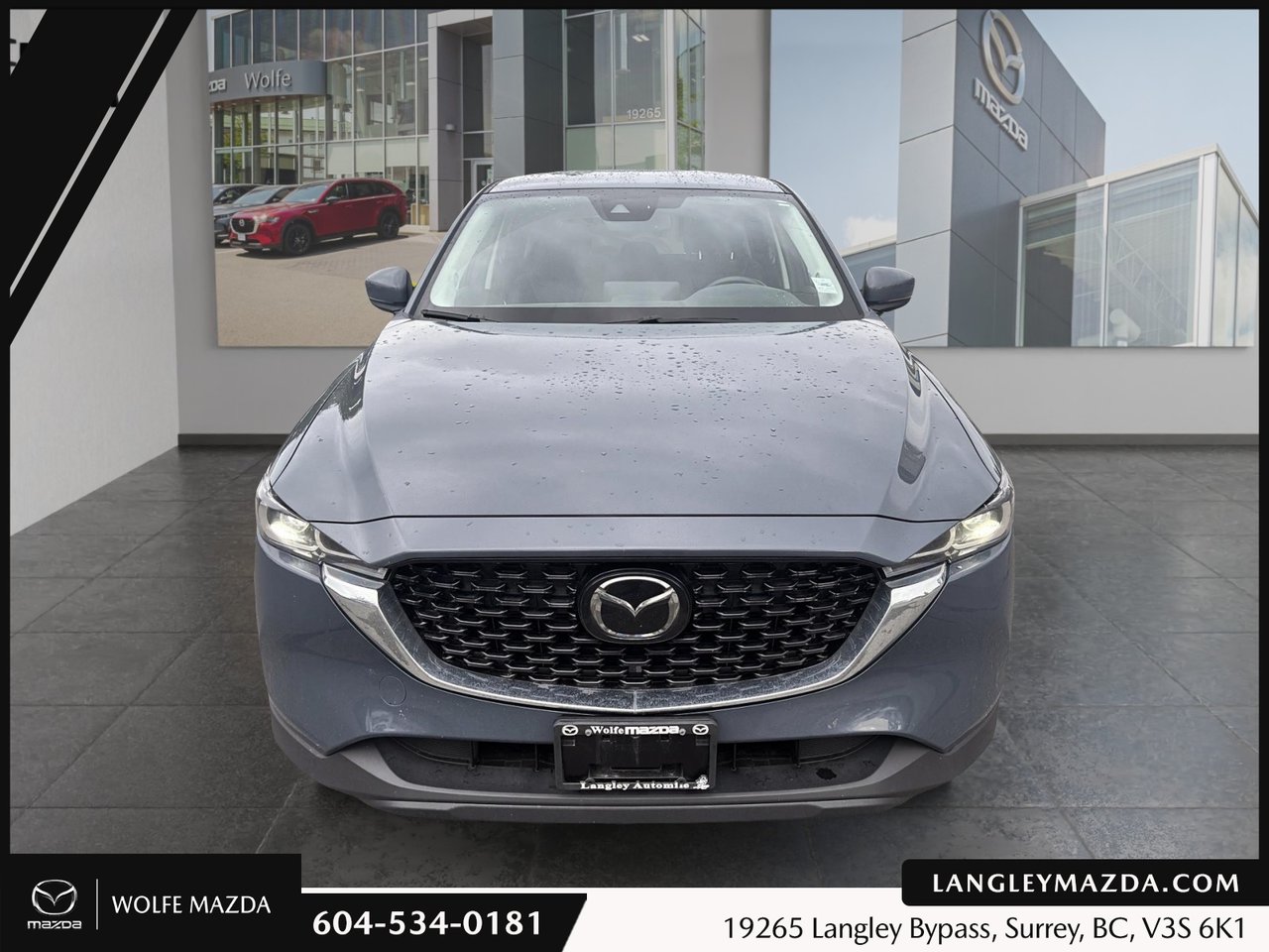 2023 Mazda CX-5 GS-1