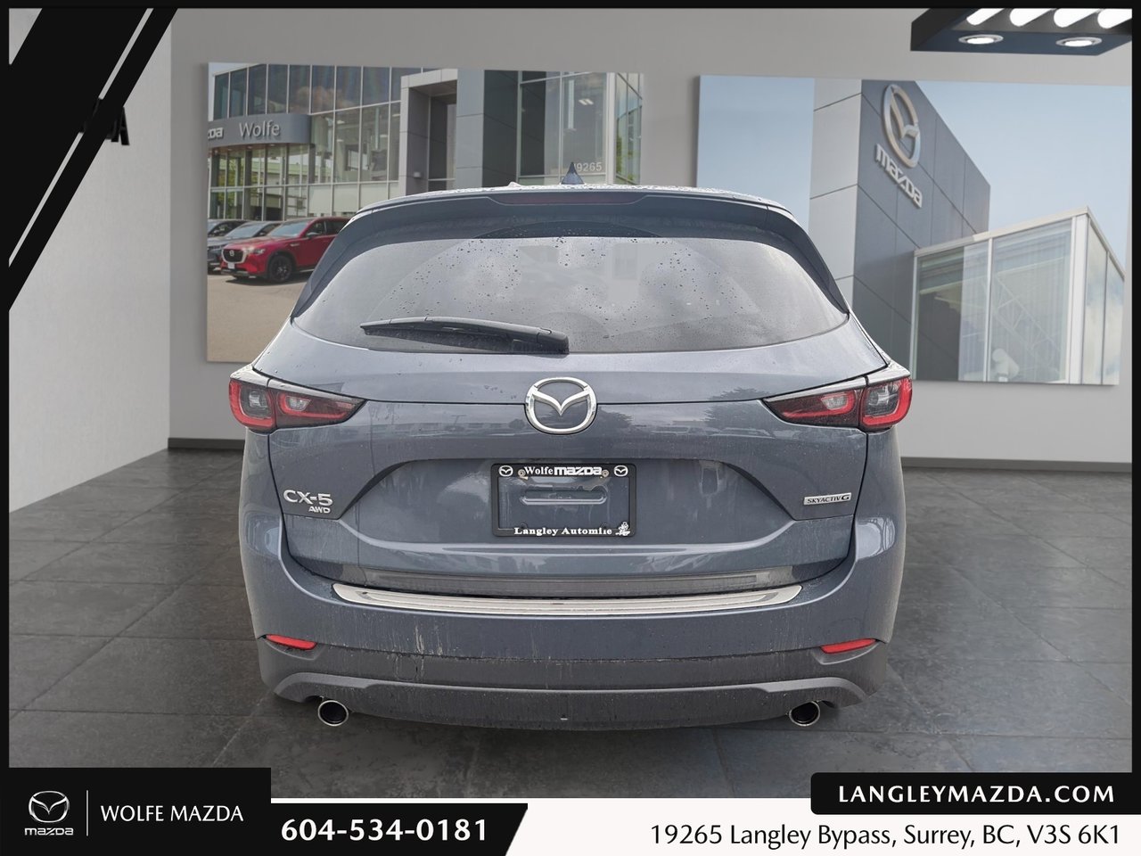 2023 Mazda CX-5 GS-5
