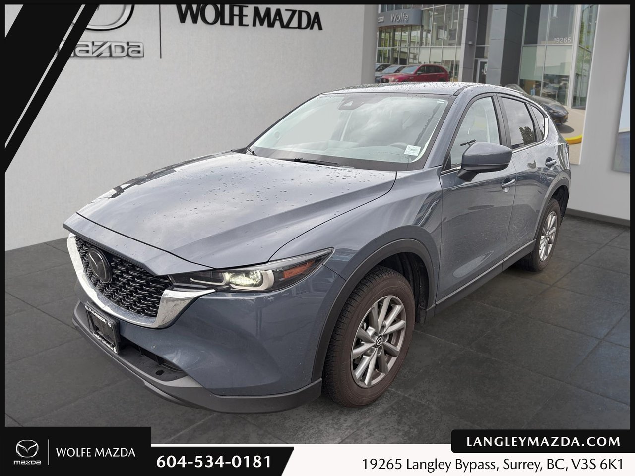 2023 Mazda CX-5 GS-0