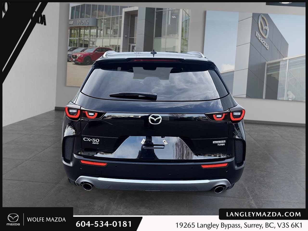 2024 Mazda CX-50 GT w/Turbo-3