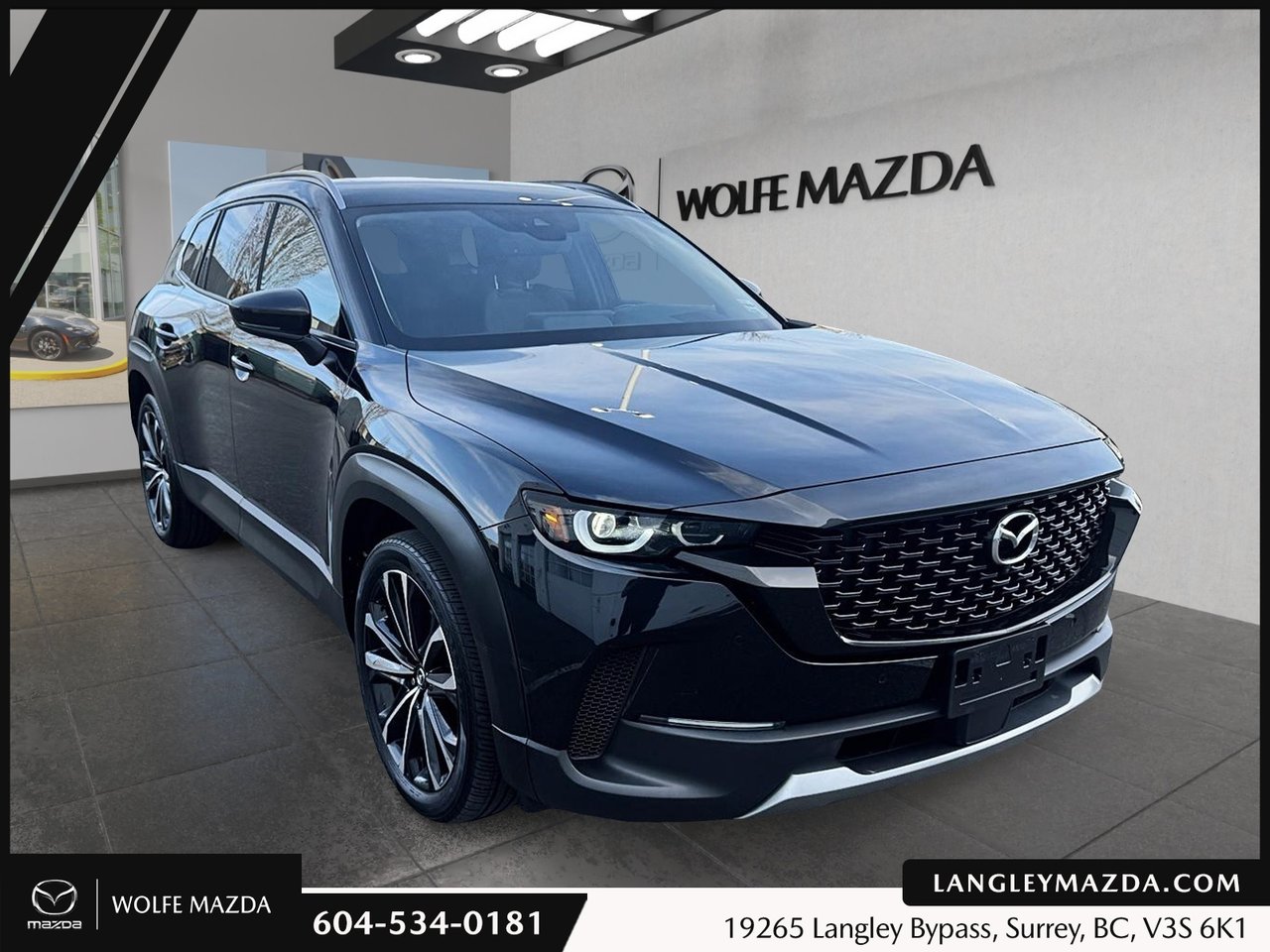 2024 Mazda CX-50 GT w/Turbo-6