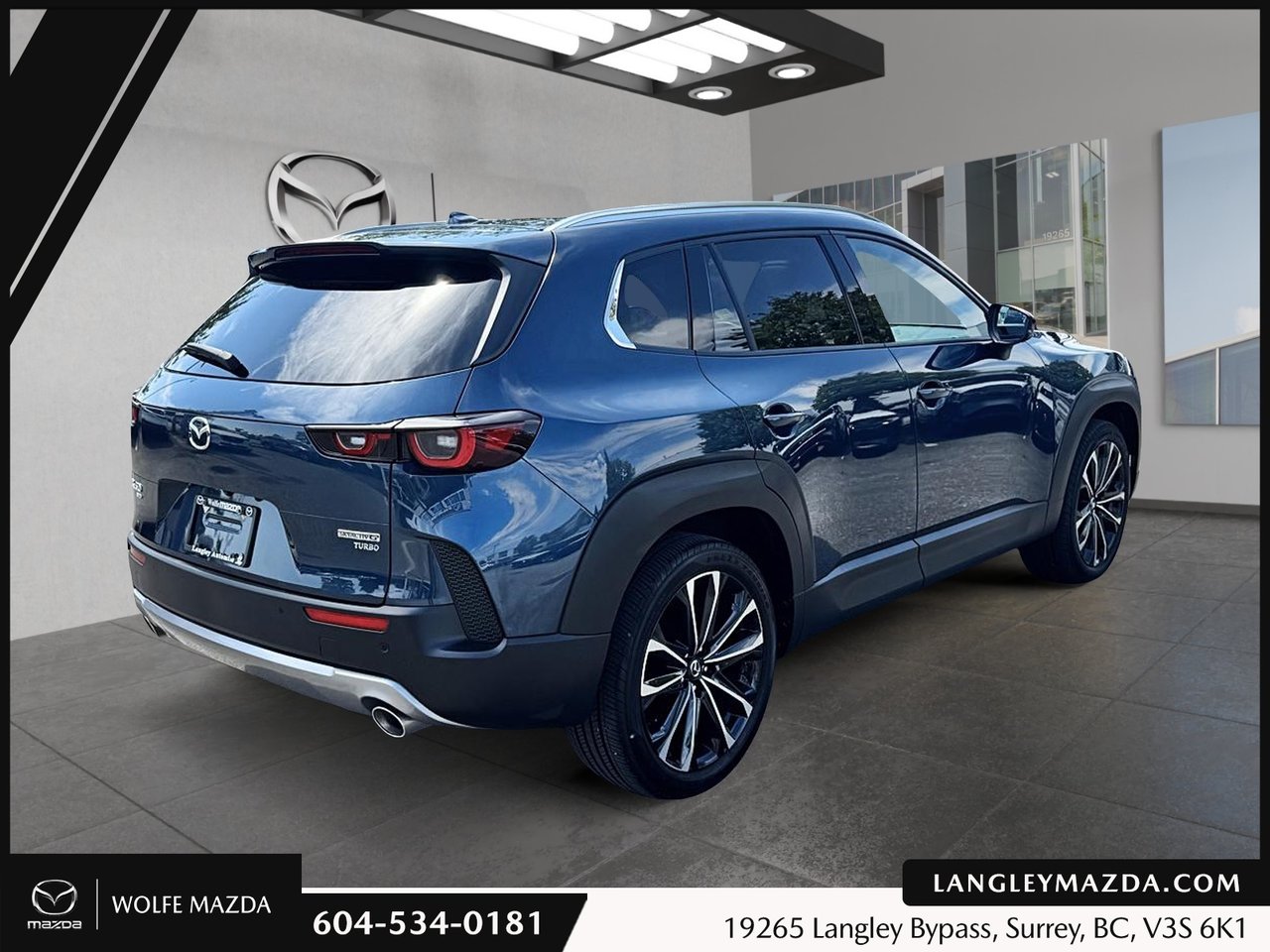 2025 Mazda CX-50 GT w/Turbo-4