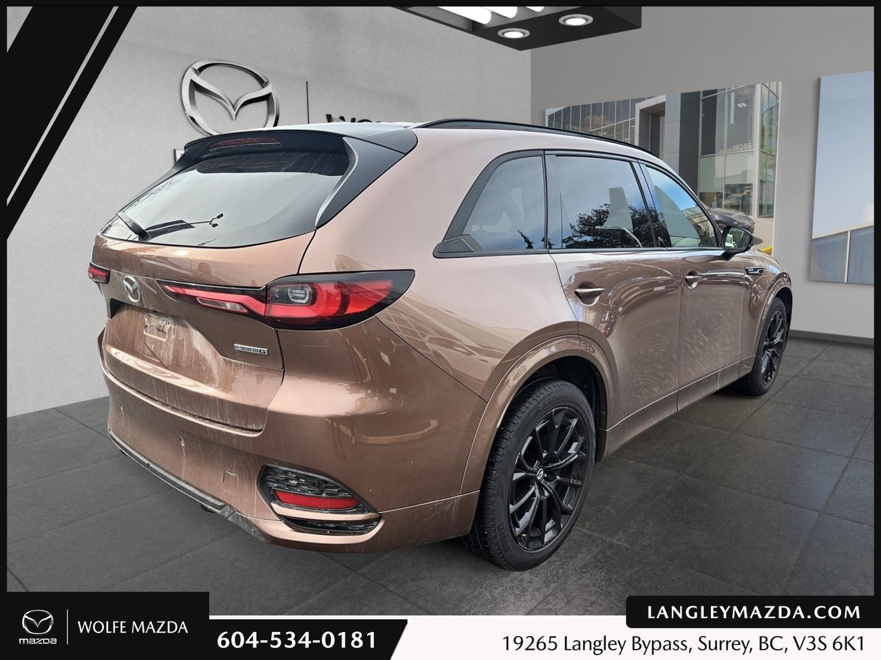 2025 Mazda CX-70 MHEV GT-4