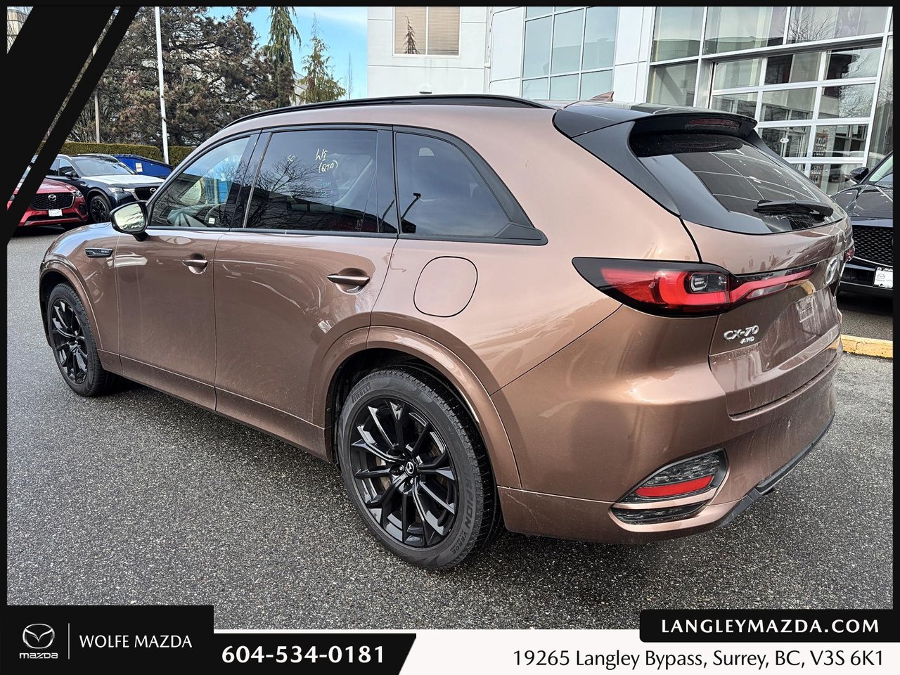 2025 Mazda CX-70 MHEV GT-6