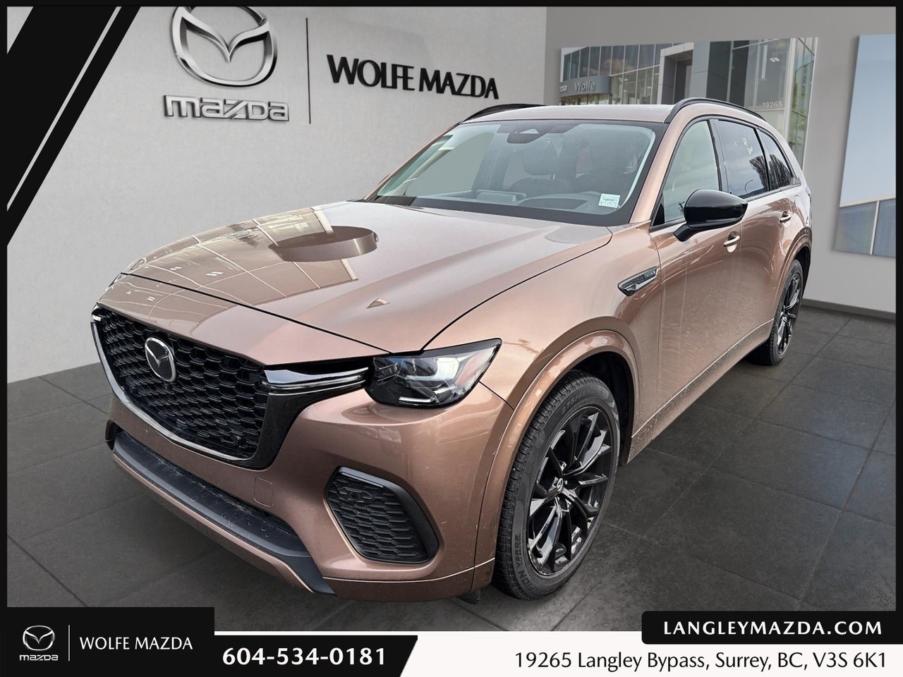 2025 Mazda CX-70 MHEV GT-0