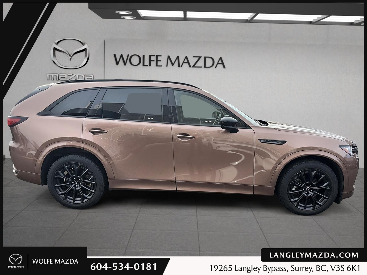 2025 Mazda CX-70 MHEV GT-3