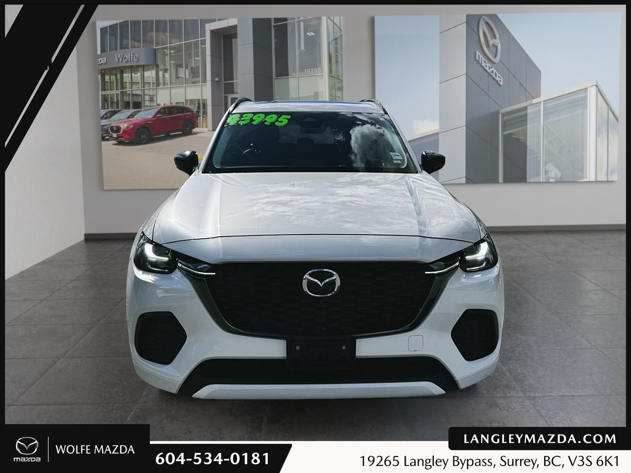 2025 Mazda CX-70 MHEV GT-7