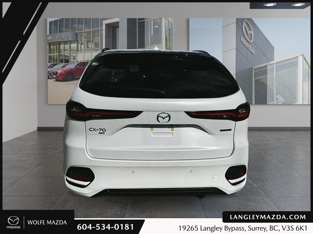 2025 Mazda CX-70 MHEV GT-3