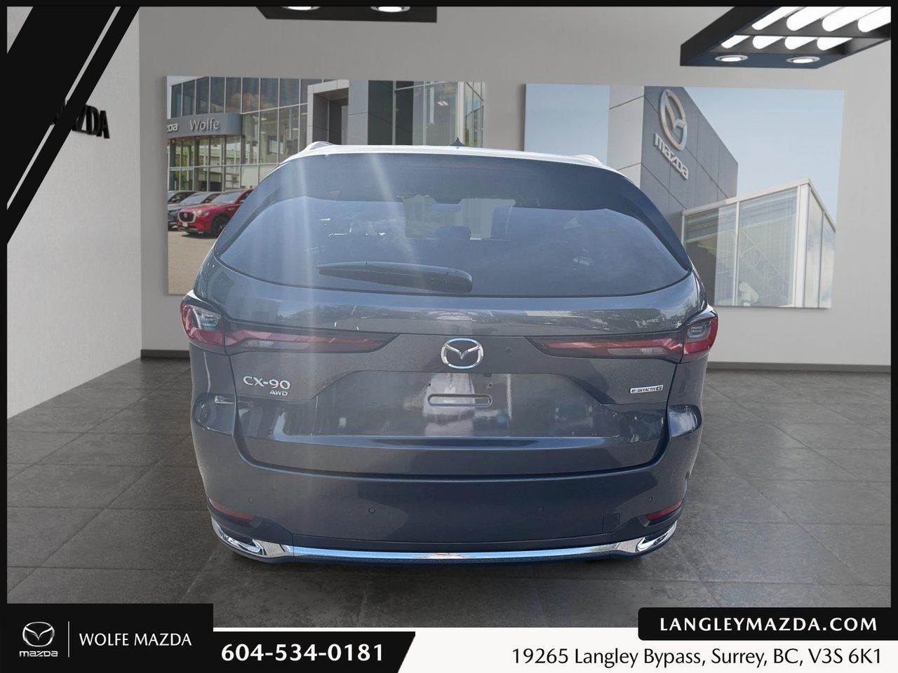 2025 Mazda CX-90 MHEV GT-5