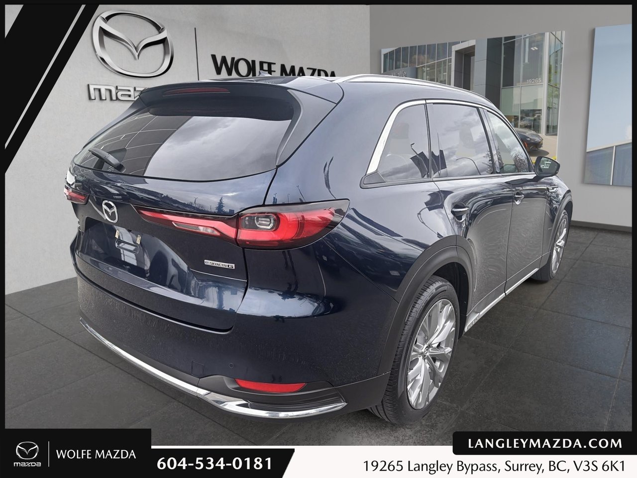 2025 Mazda CX-90 MHEV GT-4