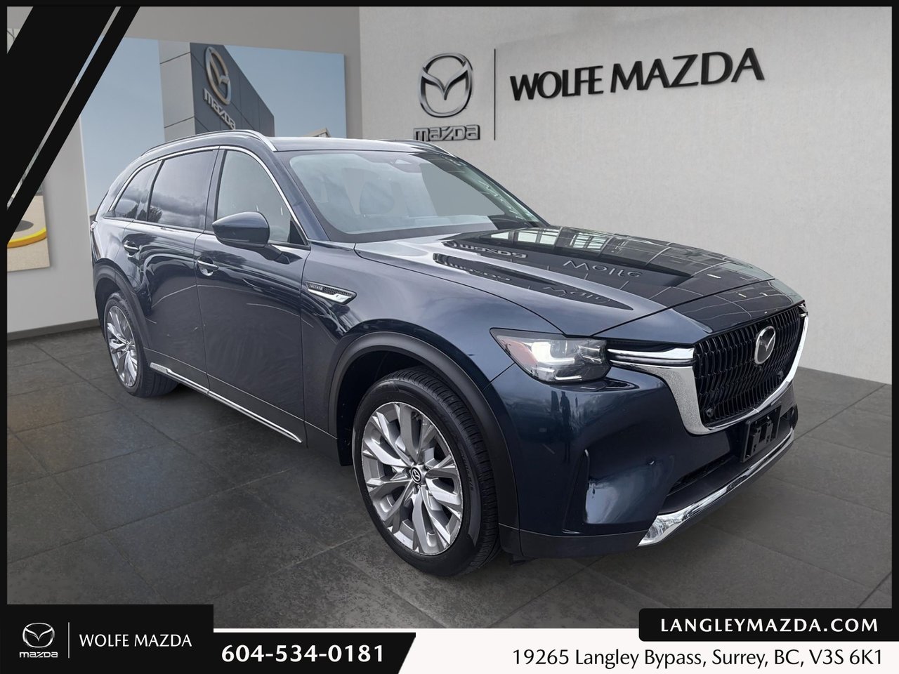 2025 Mazda CX-90 MHEV GT-2