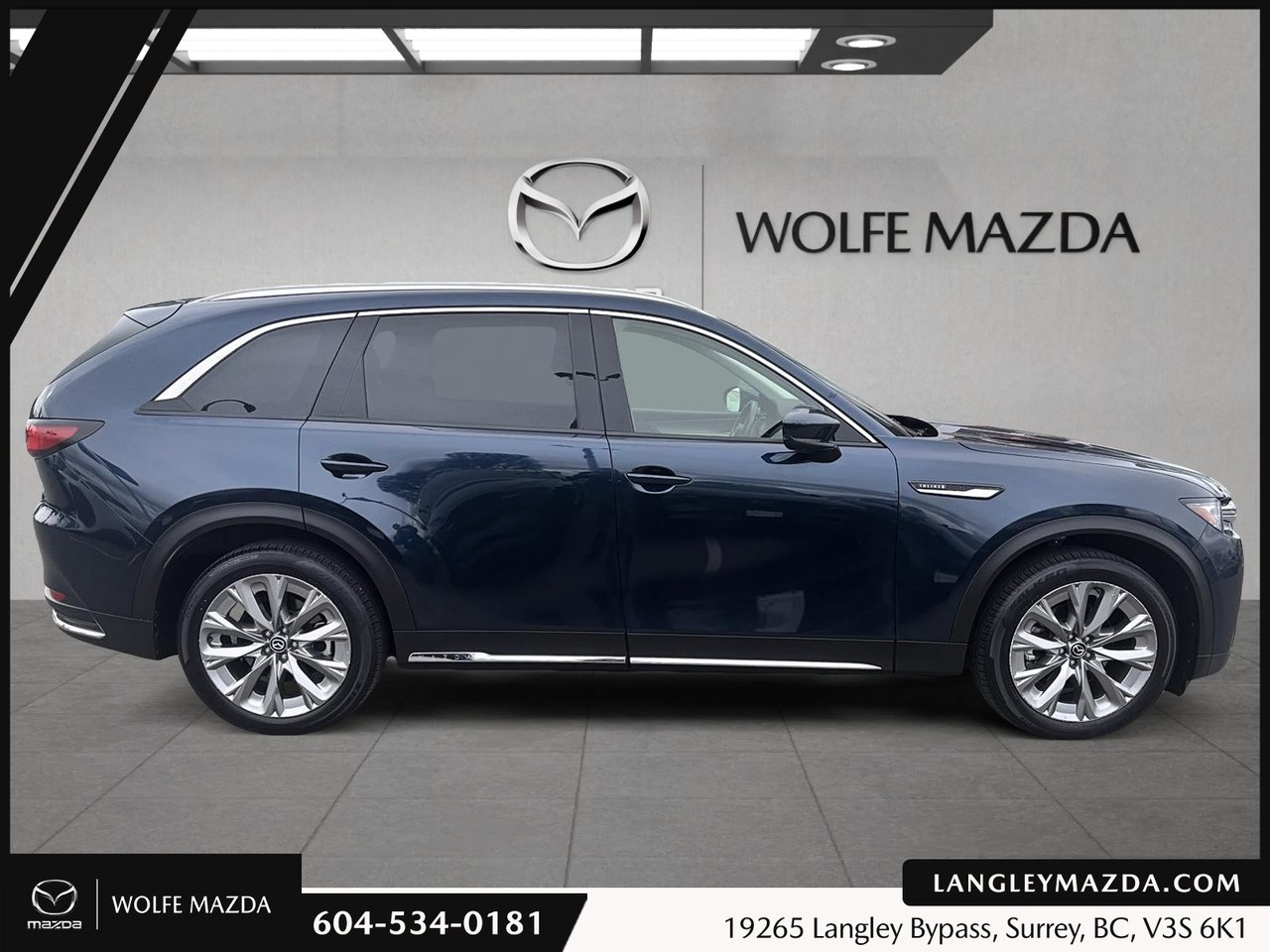 2025 Mazda CX-90 MHEV GT-3