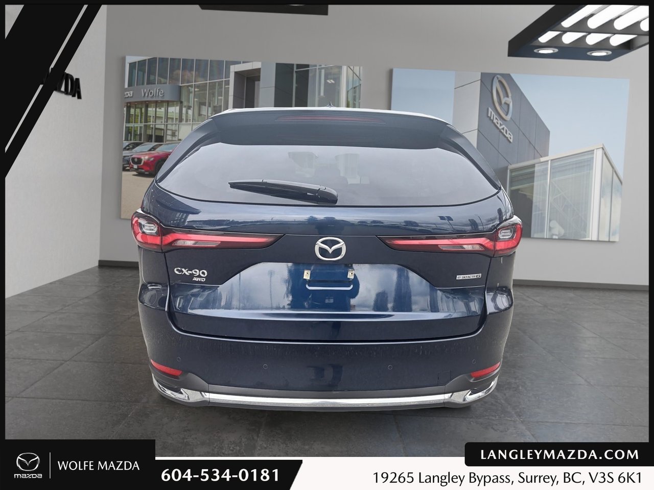 2025 Mazda CX-90 MHEV GT-5