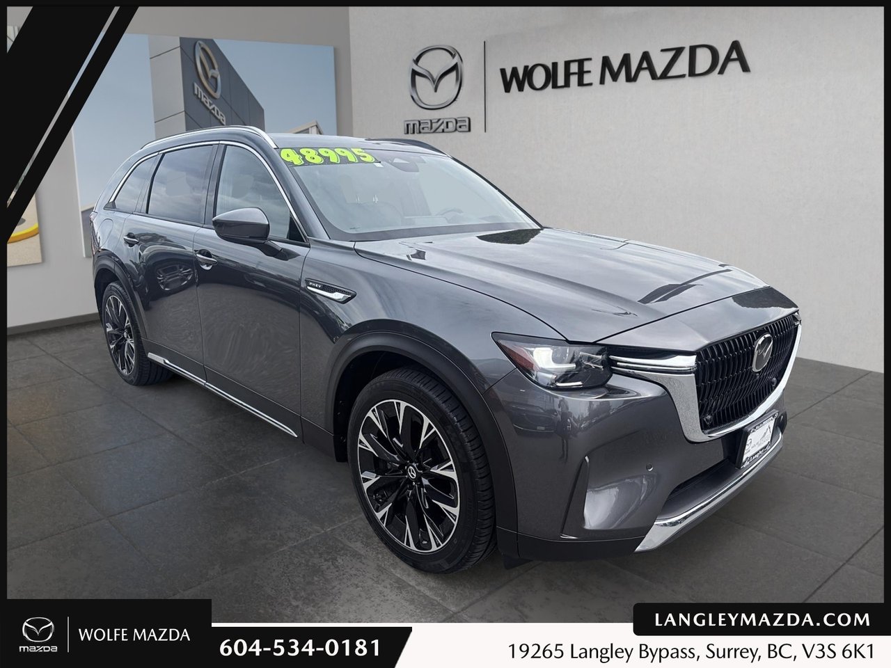 2024 Mazda CX-90 PHEV GT-2