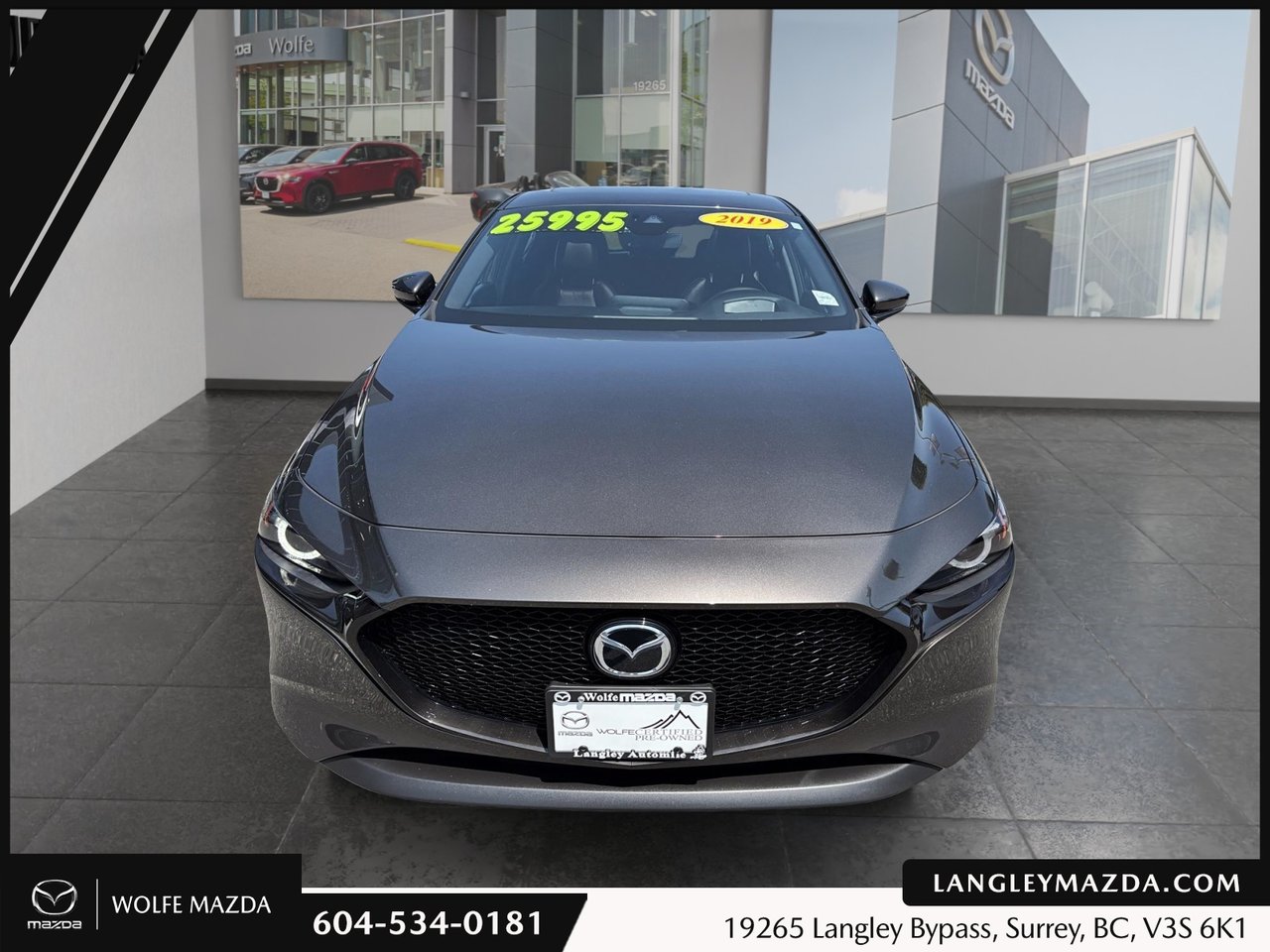 2019 Mazda 3 Sport GT-1