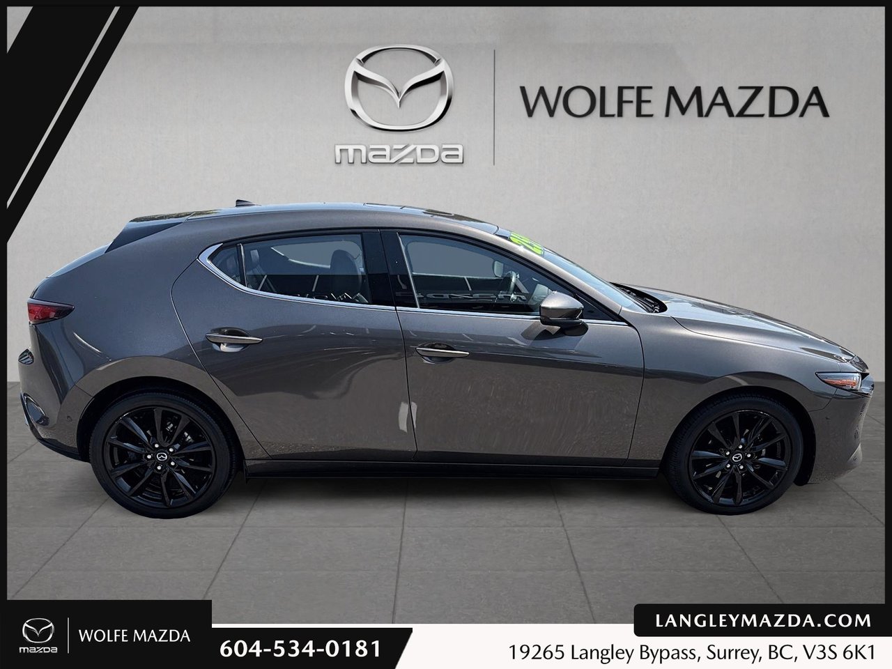 2019 Mazda 3 Sport GT-3
