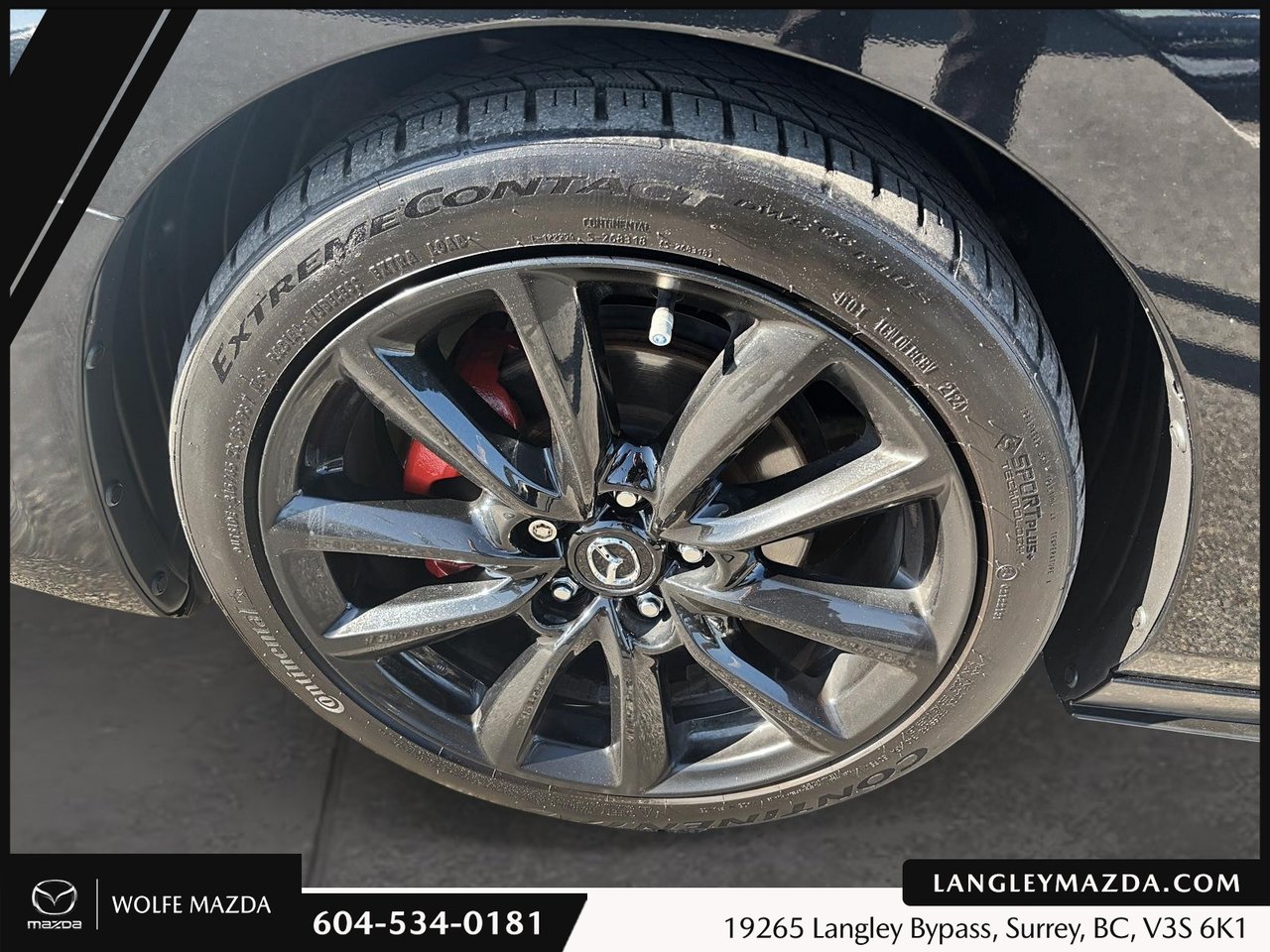 2021 Mazda 3 Sport GT w/Turbo-8