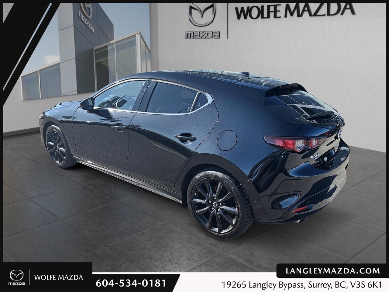 2021 Mazda 3 Sport GT w/Turbo-6