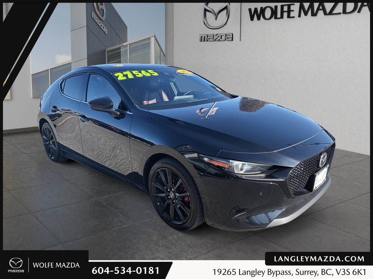 2021 Mazda 3 Sport GT w/Turbo-2