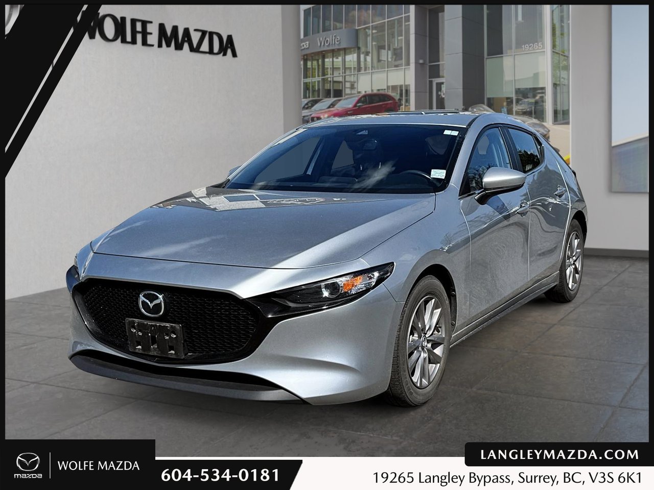 2021 Mazda MAZDA3 Sport GS FWD