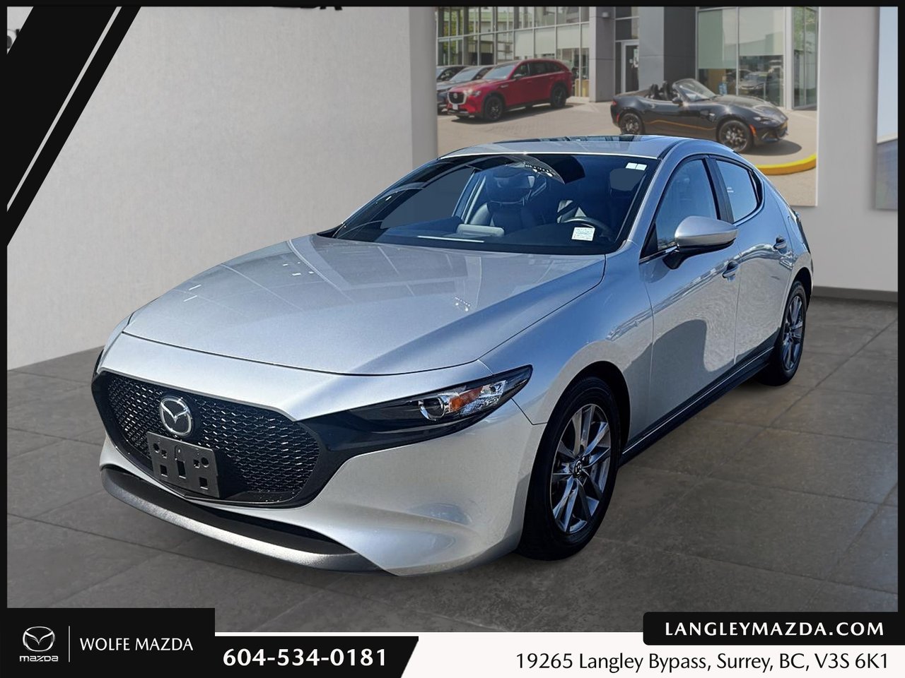 2021 Mazda MAZDA3 Sport GS FWD