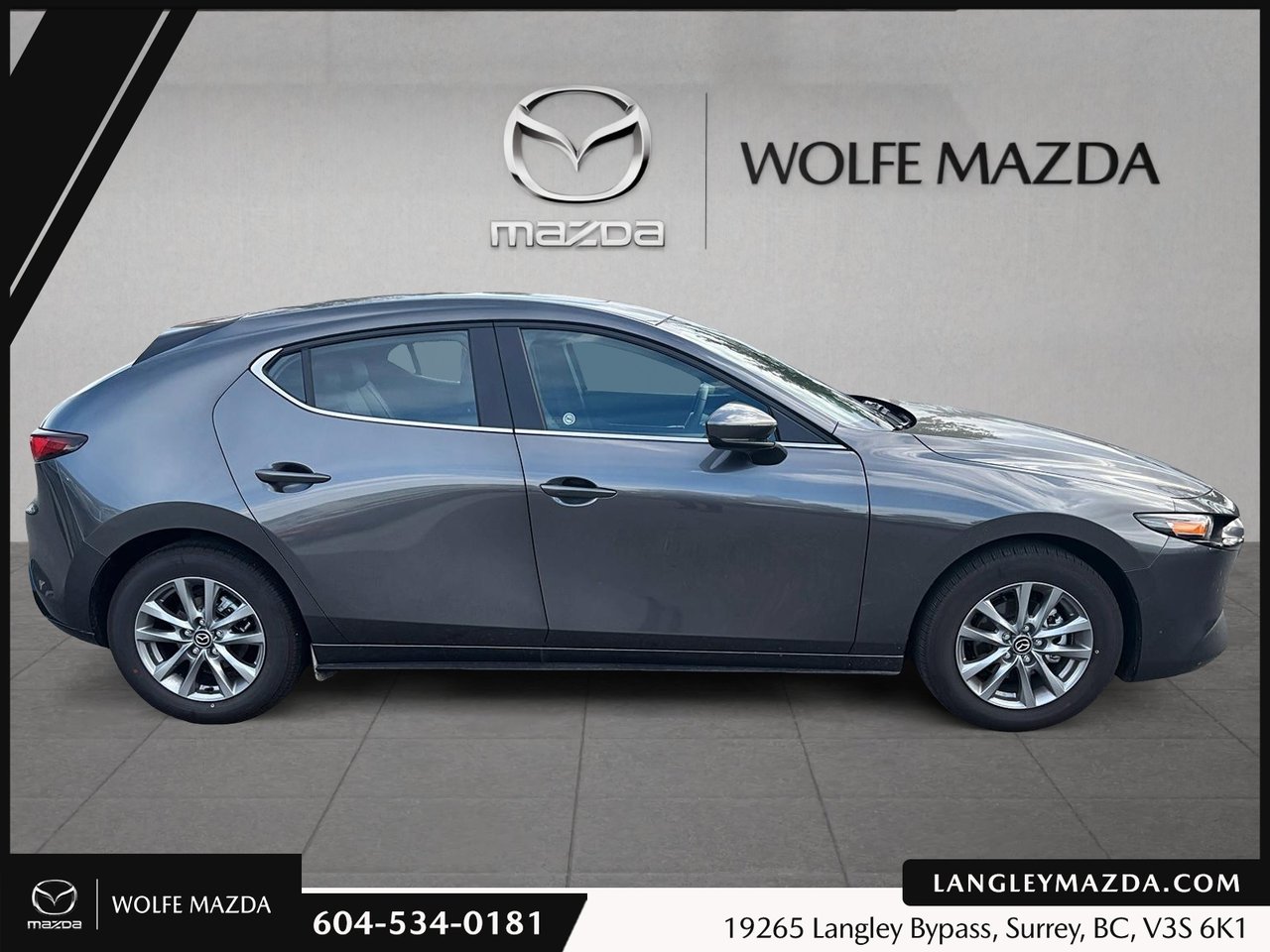 2025 Mazda 3 Sport GS-4