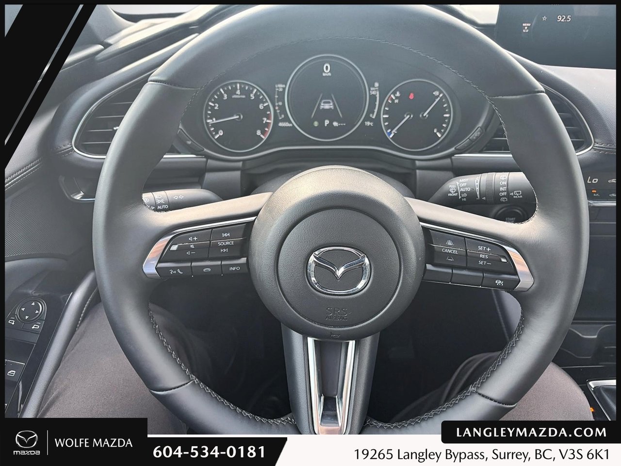 2025 Mazda 3 Sport GS-12