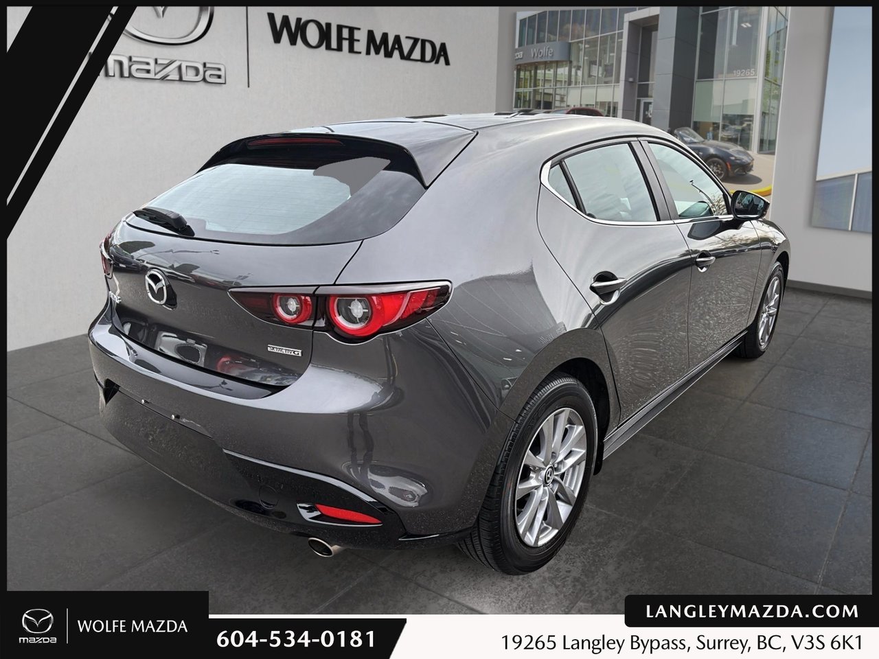 2025 Mazda 3 Sport GS-5