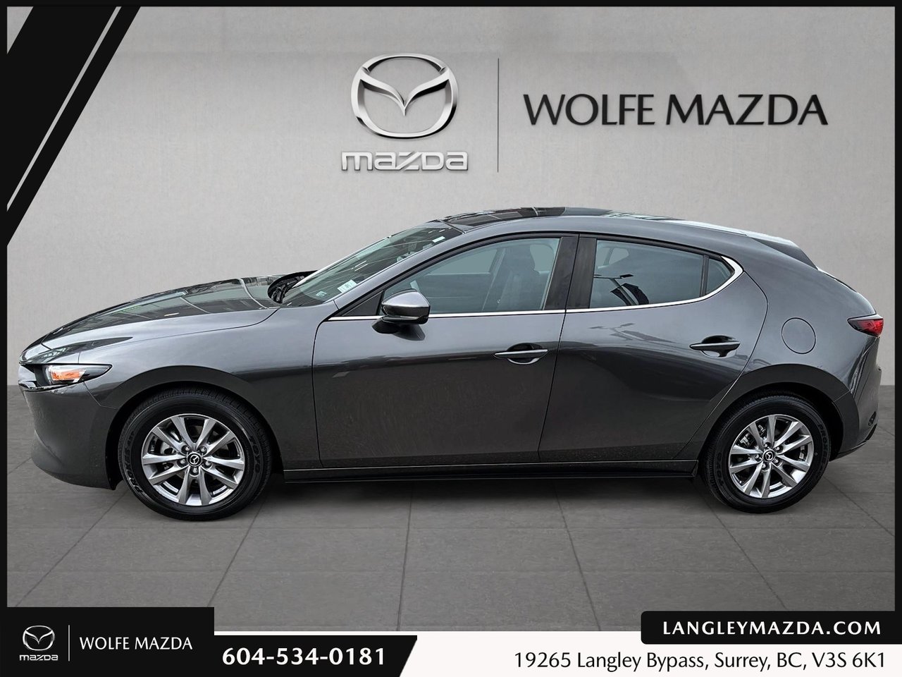 2025 Mazda 3 Sport GS-8