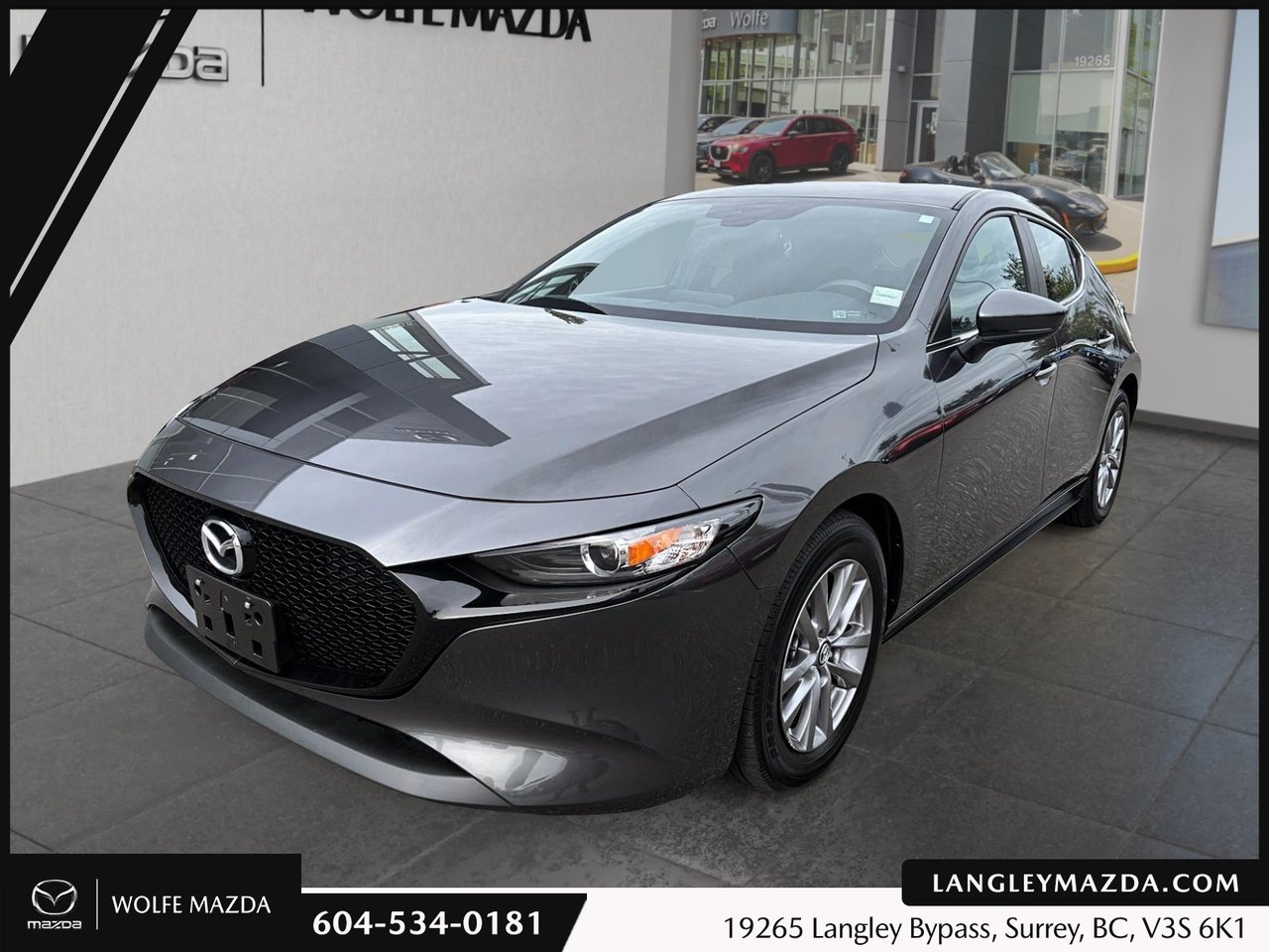 2025 Mazda 3 Sport GS-0