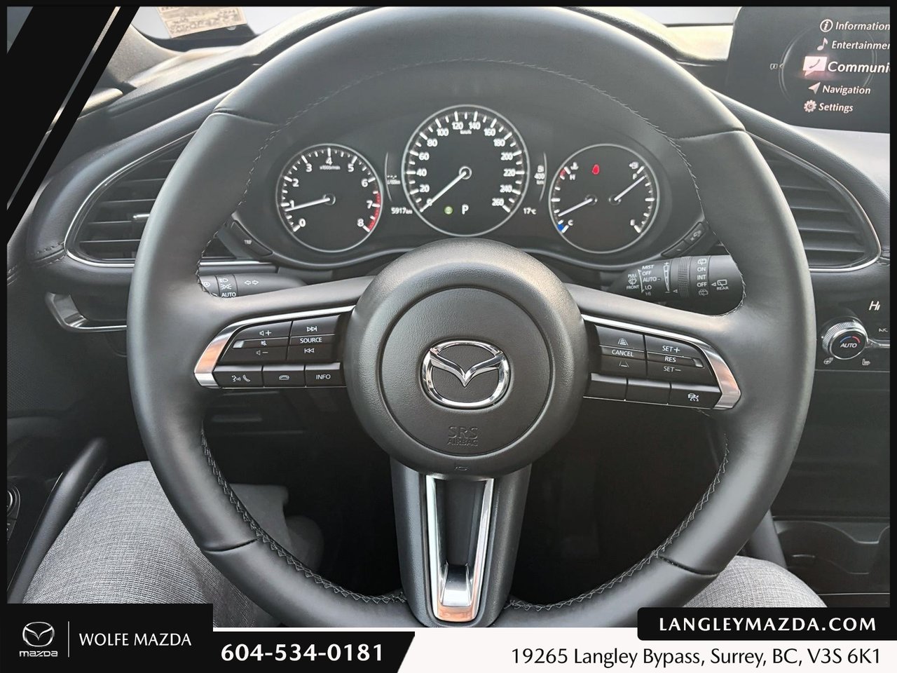 2025 Mazda 3 Sport GS-13