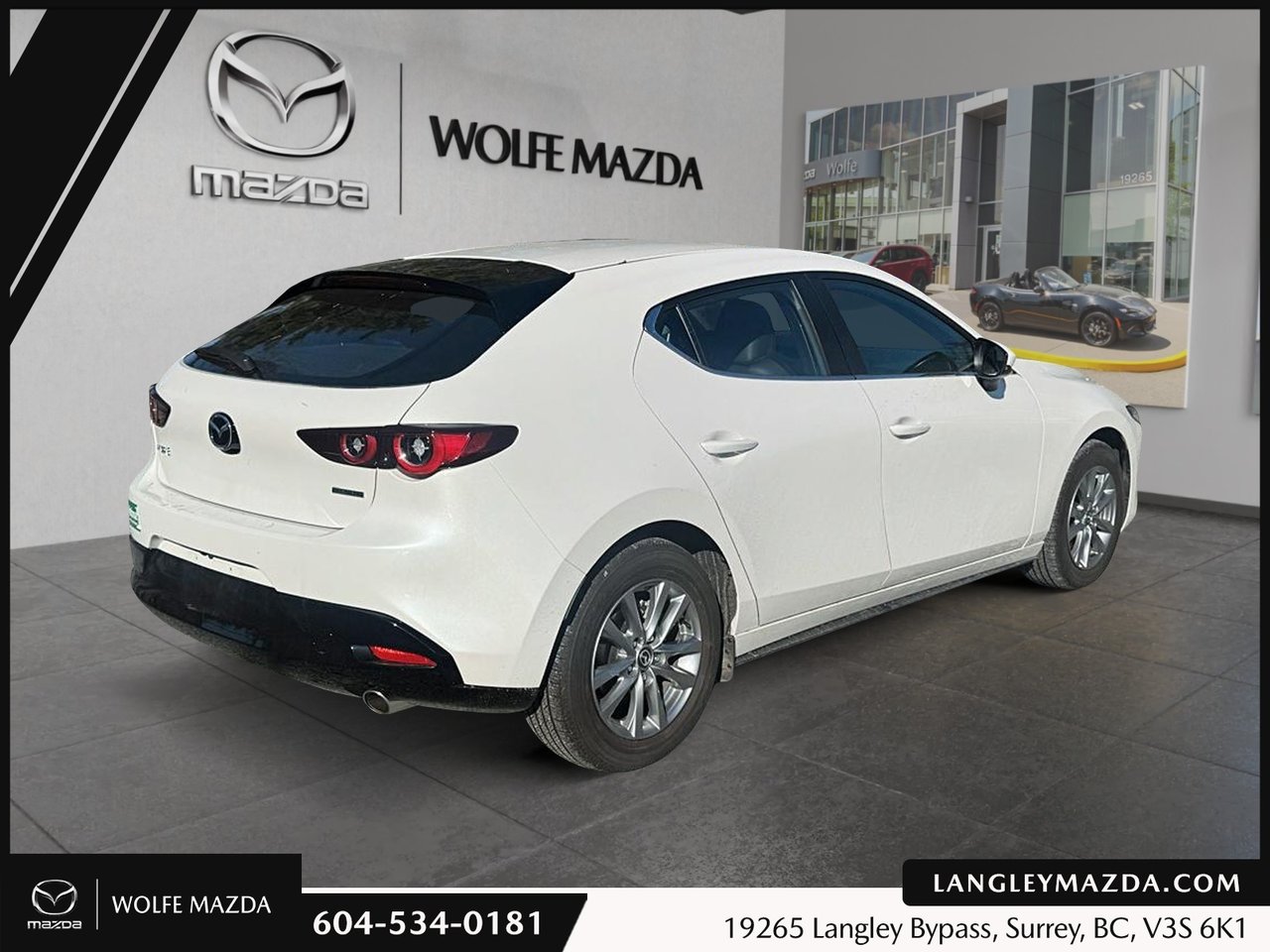 2025 Mazda 3 Sport GS-5