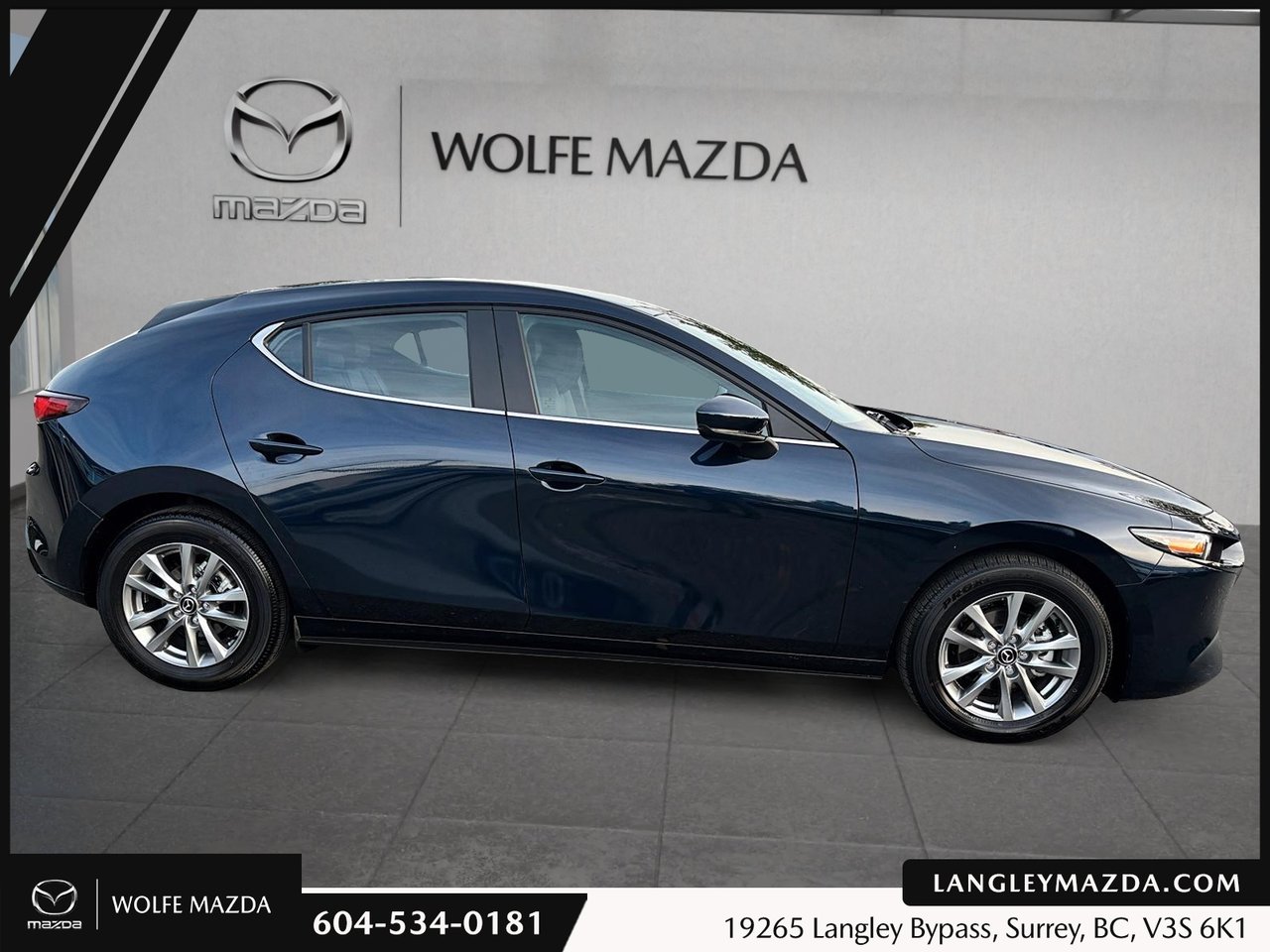 2025 Mazda 3 Sport GS-4