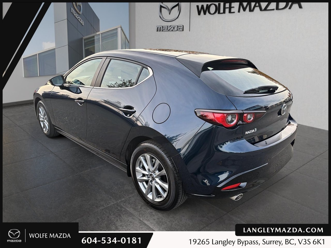 2025 Mazda 3 Sport GS-7