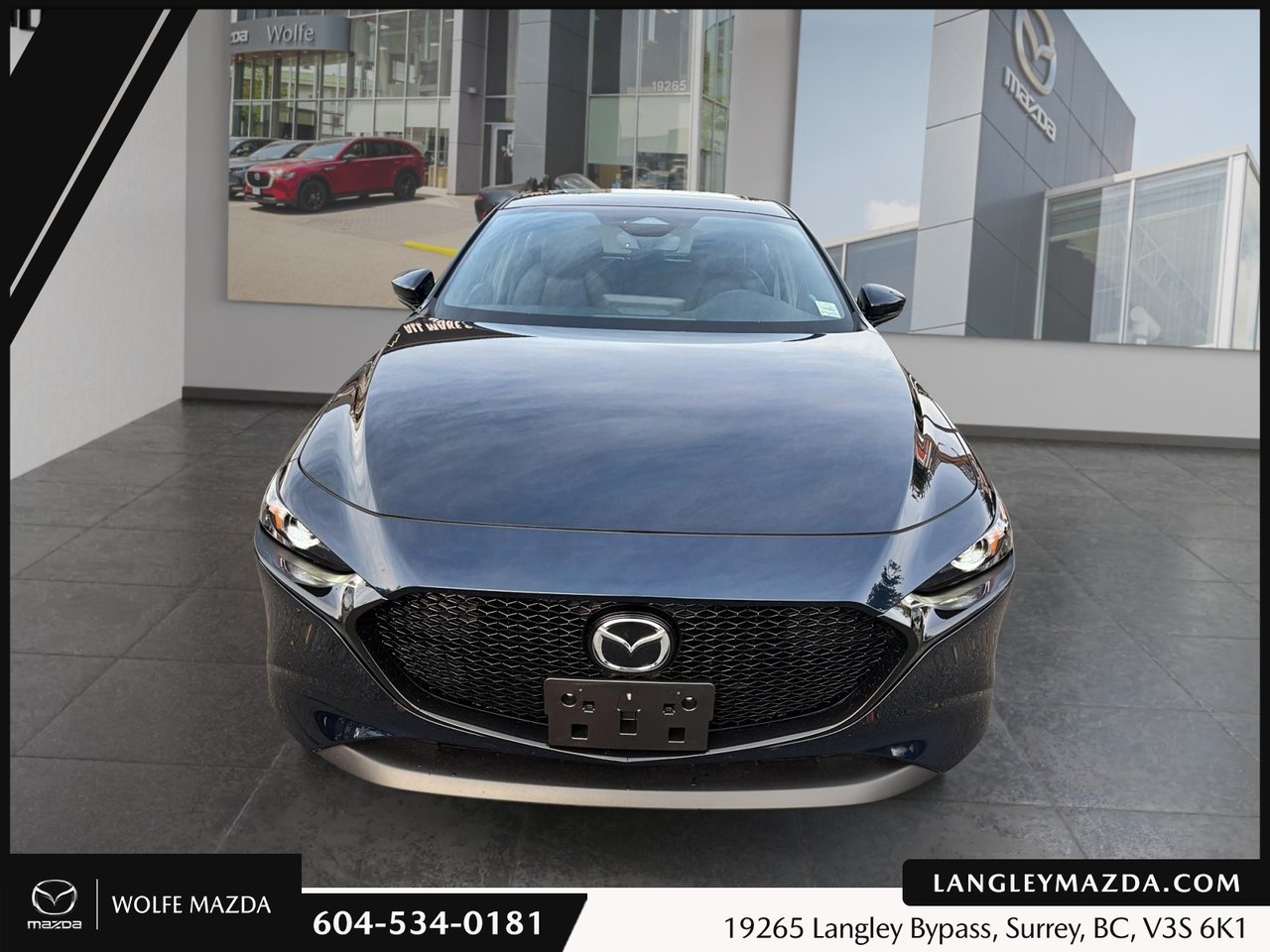 2025 Mazda 3 Sport GS-2