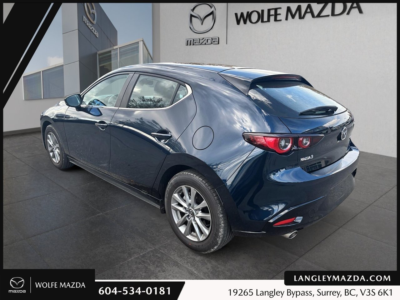 2025 Mazda 3 Sport GS-7