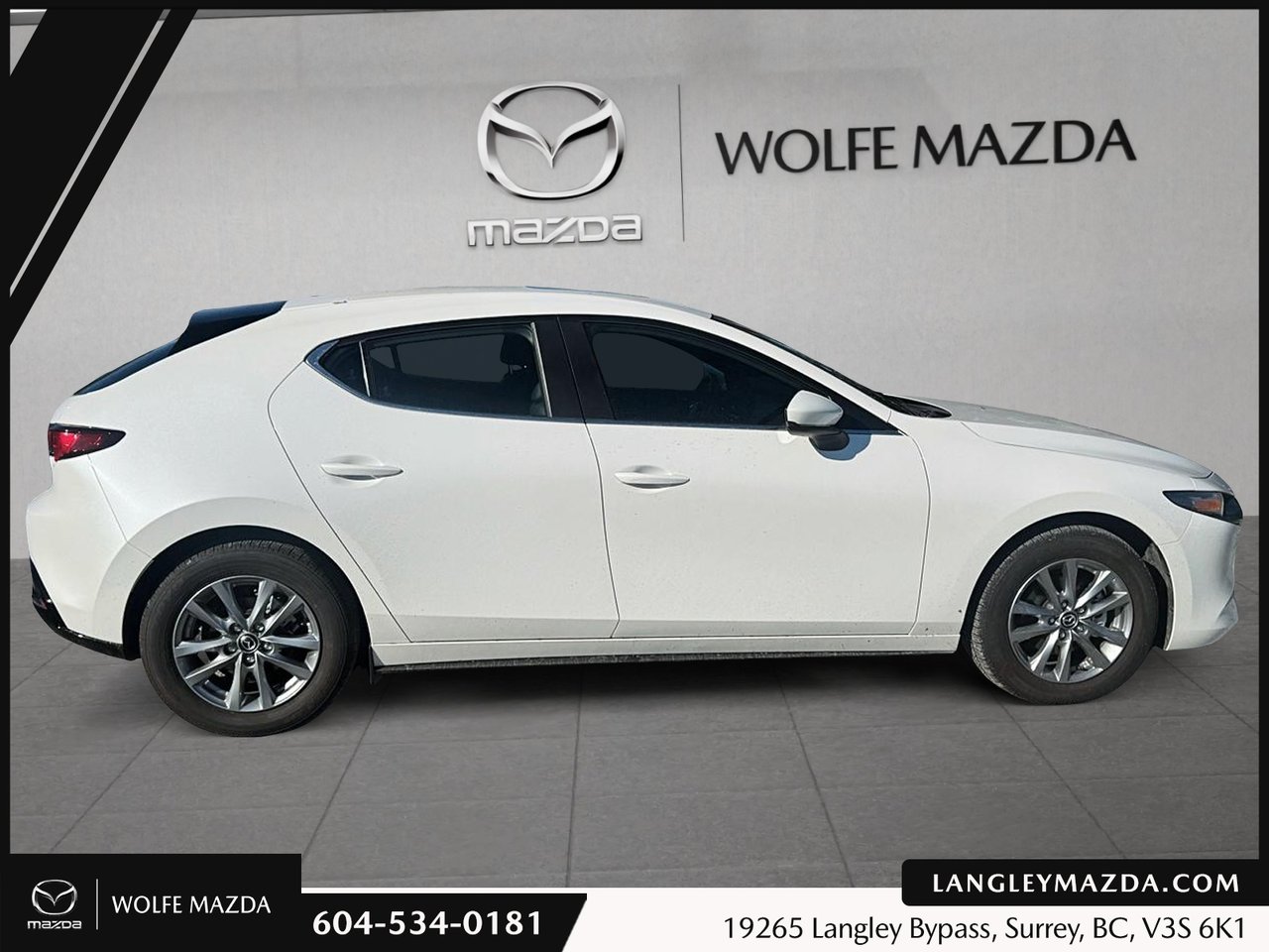 2025 Mazda 3 Sport GS-2