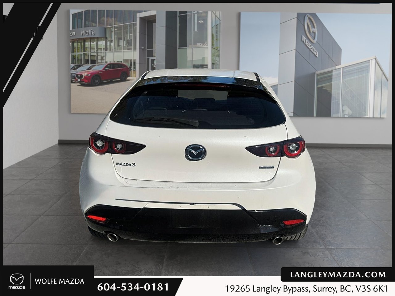 2025 Mazda 3 Sport GS-4