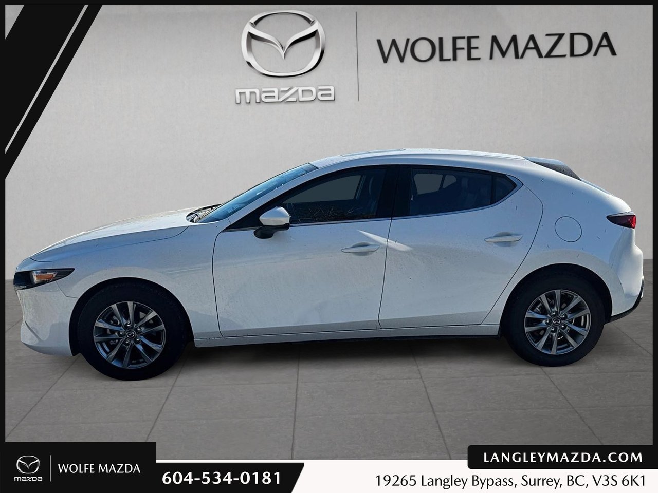 2025 Mazda 3 Sport GS-6