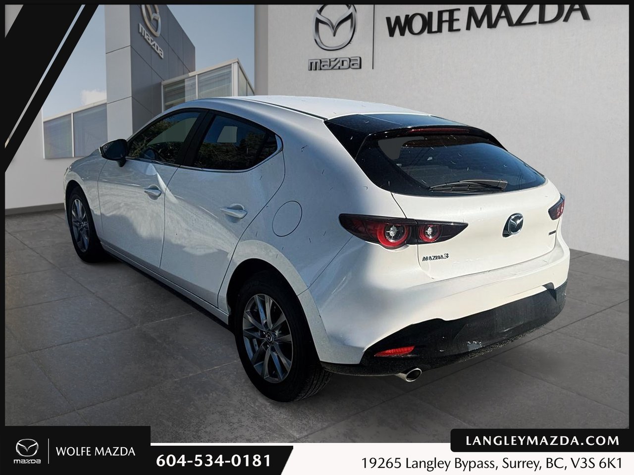 2025 Mazda 3 Sport GS-5