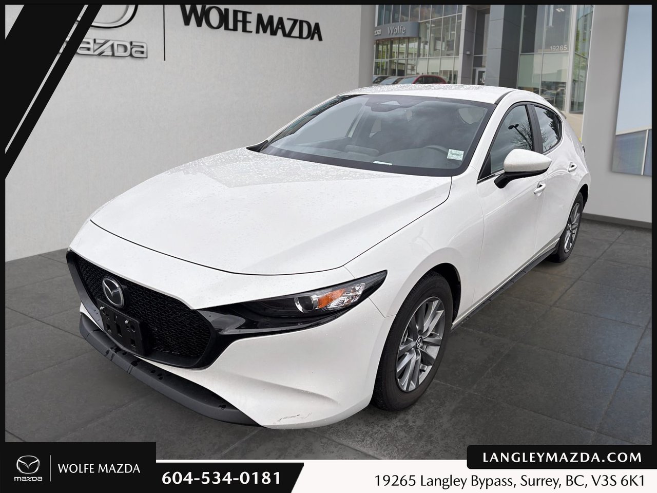 2025 Mazda 3 Sport GS-0