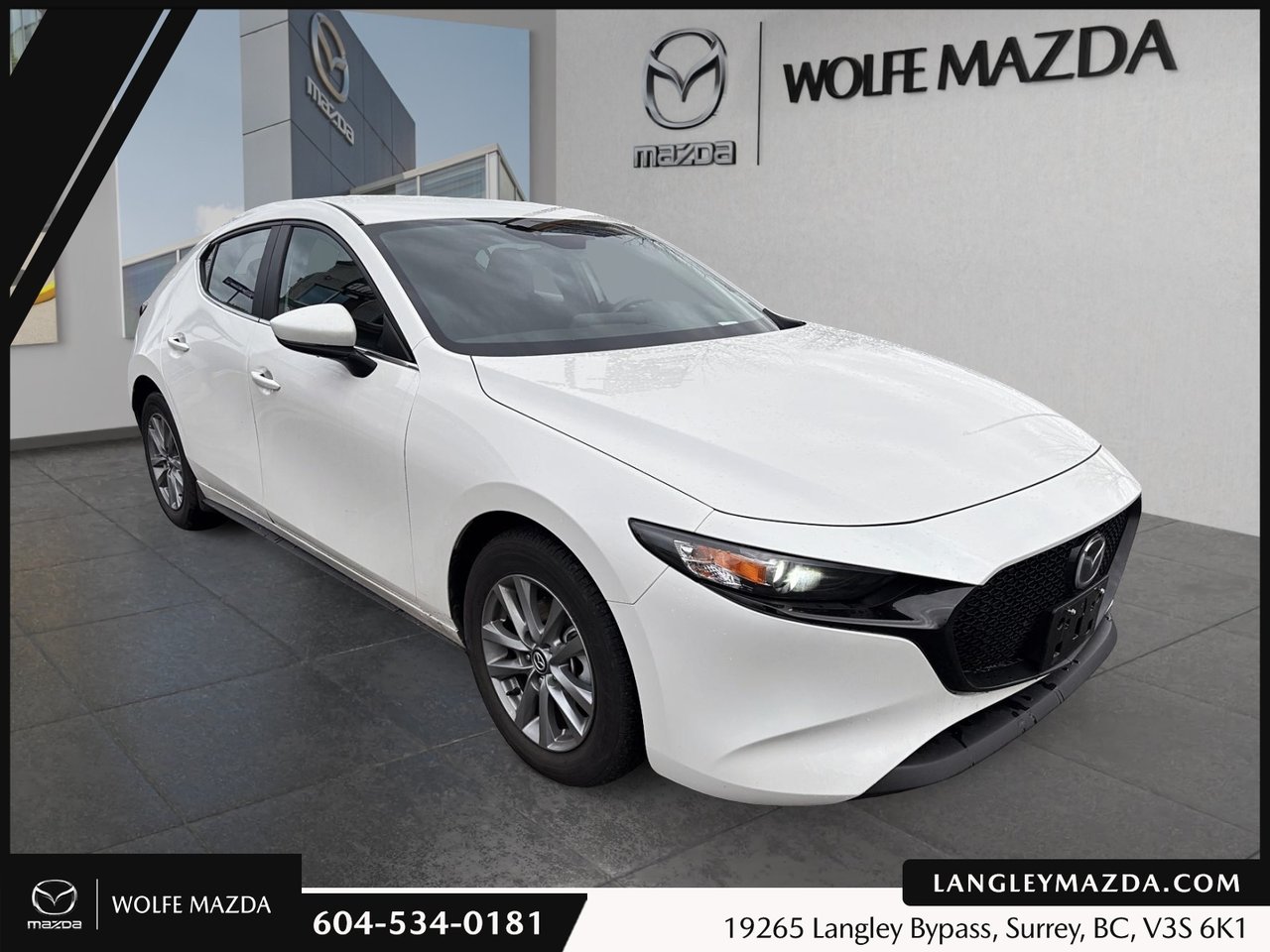 2025 Mazda 3 Sport GS-2