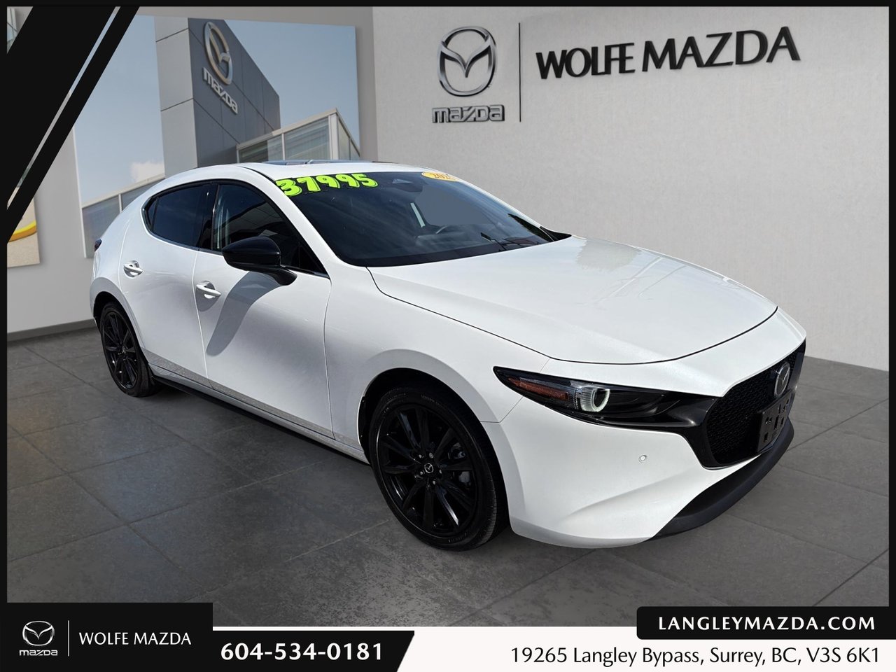2025 Mazda 3 Sport GT w/Turbo-2