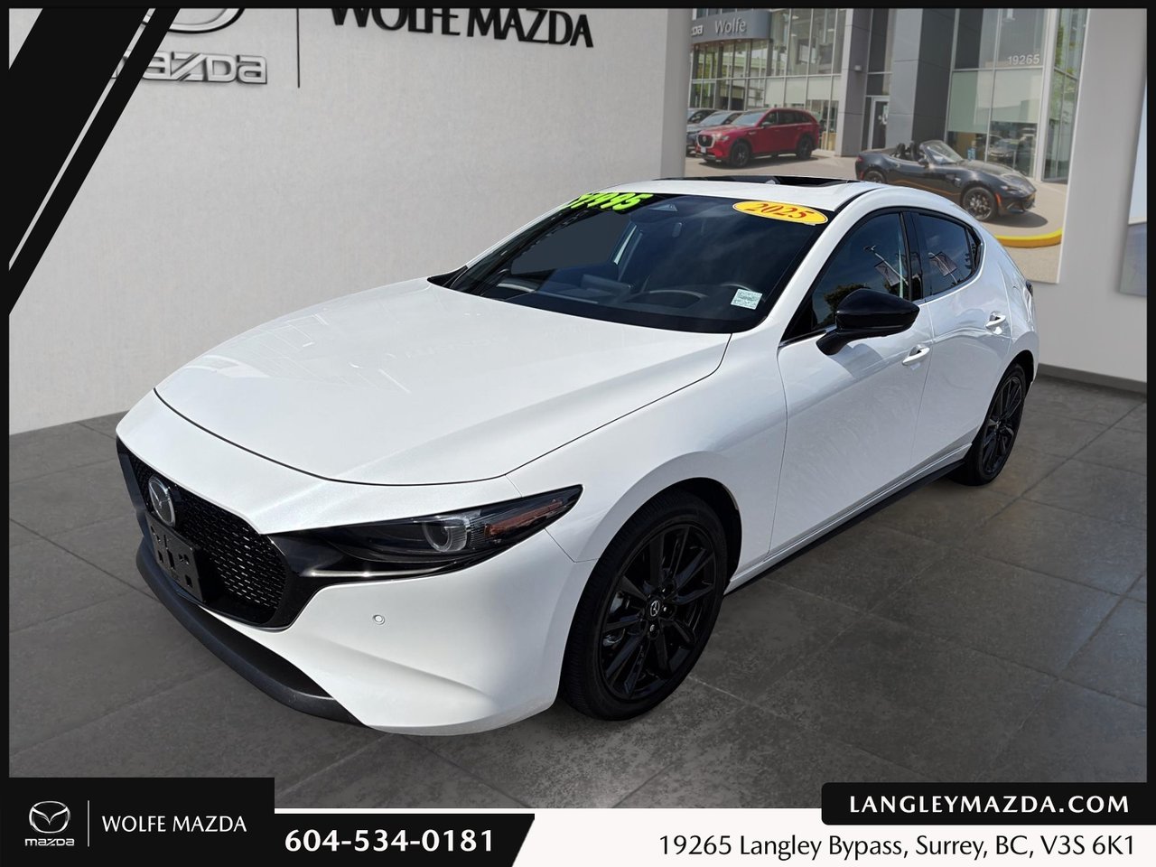 2025 Mazda 3 Sport GT w/Turbo-0