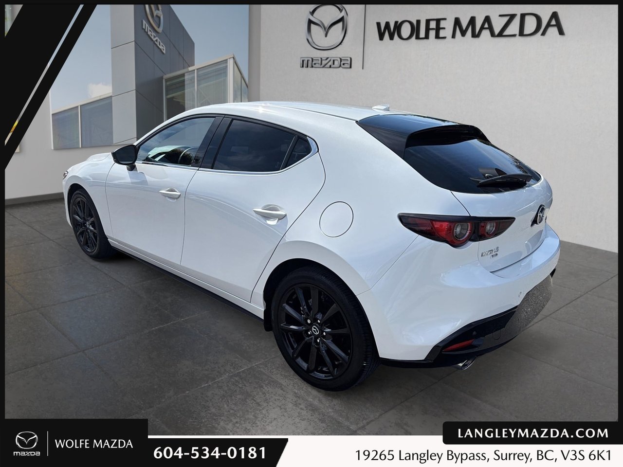 2025 Mazda 3 Sport GT w/Turbo-6